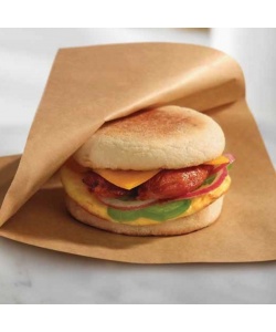 Sac à hamburger ou cornet à frites 7’’ x 6.75’’