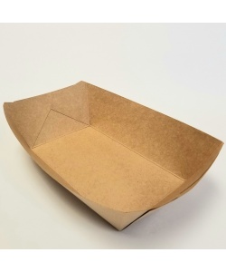 Barquette compostable en carton 5 lb
