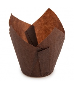 Muffin paper liner Tulip style