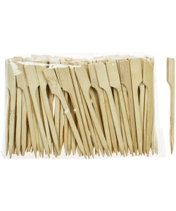 Brochette en bambou Style rame 3’’