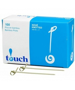 Pic en bambou noué 4’’