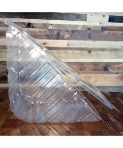 Contenant à sandwich compostable en PLA Format régulier