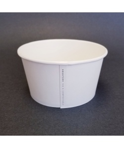 Contenant à soupe en carton enduit de PLA 12 oz (340 ml)