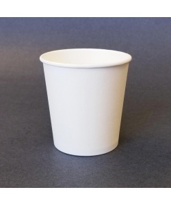 Verre compostable en carton pour boisson chaude 4 oz (113 ml)