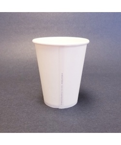 Verre compostable en carton pour boisson chaude 8 oz (227 ml)