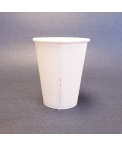 Verre compostable en carton pour boisson chaude 12 oz (340 ml)