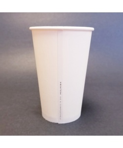 Verre compostable en carton pour boisson chaude 16 oz (454 ml)