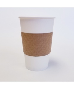 Manchon isolant compostable Ansatera 10 à 20 oz