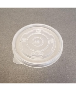 Couvercle recyclable pour contenant à soupe de 8 oz (227 ml)