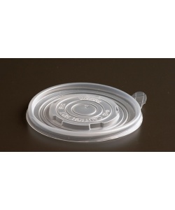 Couvercle recyclable pour contenant à soupe 10 à 32 oz