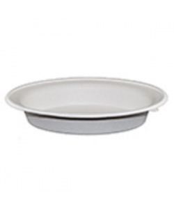 Bol ovale compostable en bagasse 24 oz (709 ml)