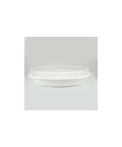 Couvercle recyclable pour le bol ovale 24 oz en bagasse BB-24