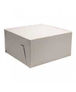 Boîte à gâteau 10 x 10 x 3.5’’ 