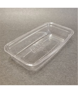 Cabaret transparent compostable en PLA 10 oz (296 ml)