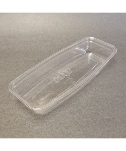 Cabaret transparent compostable en PLA 13.5 oz (400 ml)