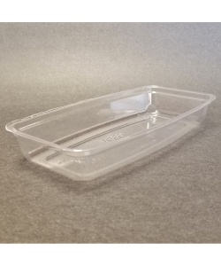 Cabaret transparent compostable en PLA  17oz (500 ml)