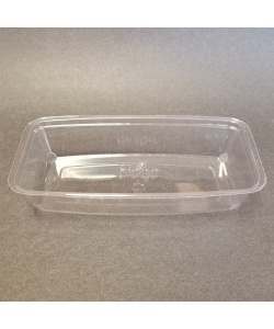 Cabaret transparent compostable en PLA 24 oz (700 ml)