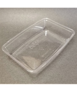 Cabaret transparent compostable en PLA 27 oz (950 ml)