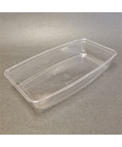 Cabaret transparent compostable en PLA 44 oz (1300 ml)