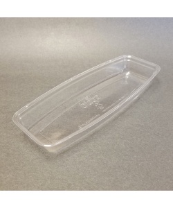 Cabaret transparent compostable  en PLA 20 oz (650 ml)