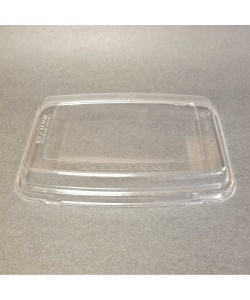 Couvercle bombé compostable en PLA pour BIO-06 BIO-07 BIO-72