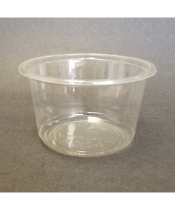 Round PLA Clear Bowl 32 oz (908 ml)
