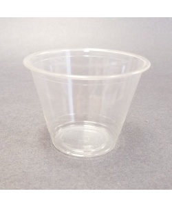 Verre clair compostable 9 oz