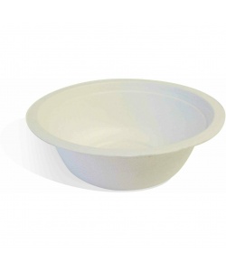 Contenant compostable en bagasse 12 oz (355 ml)
