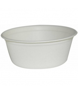 Contenant compostable en bagasse 24 oz (710 ml)