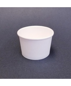 Contenant à sauce 4 onces (113 ml) - blanc