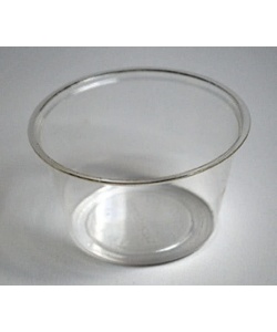 Contenant compostable pour dégustation en PLA 3 oz (89 ml)