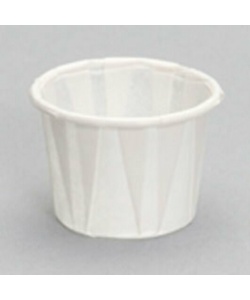 Contenant à portion en papier plissé 0.50 oz