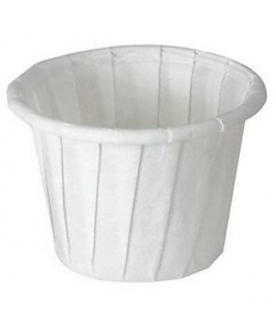 Contenant à portion en papier plissé 0.75 oz