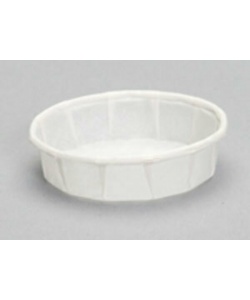 Contenant à portion en papier plissé 0.75 oz (bas)