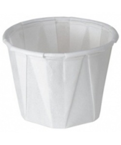 Contenant à portion en papier plissé 1 oz