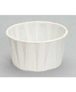 Contenant à portion en papier plissé 4 oz genpak