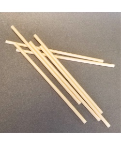 Paille compostable Bagasse/PLA 7.8