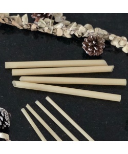 10 in PLA Extra Jumbo Straws (12 mm)