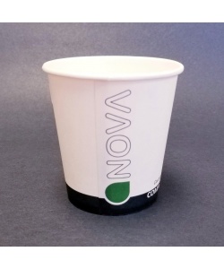 Verre compostable à boisson chaude Paroi simple 10 oz (284 m)
