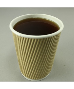 Verre compostable isolé en carton boisson chaude 8 oz (227 ml) Paroi double