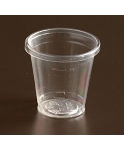 Verre compostable en PLA pour boisson froide 1 oz (28 ml)