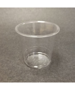 Verre de dégustation compostable en PLA pour boisson froide PLA 3 oz