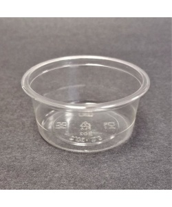 Contenant portion clair PLA 3 oz (85 ml)