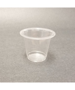 Verre compostable en PLA pour boisson froide 1.5 oz
