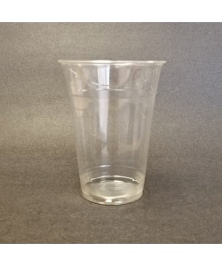 Verre compostable en PLA pour boisson froide 16 oz (454 ml)