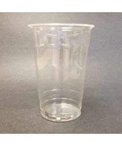 Verre compostable en PLA pour boisson froide 20 oz (568 ml)