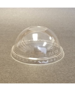 Couvercle bombé pour verres de 10 à 16 oz - Sans trou