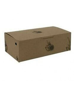 Boite à lunch kraft rectangulaire Ecobistro 