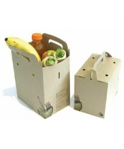 Boite à lunch avec poignée Ecobistro 