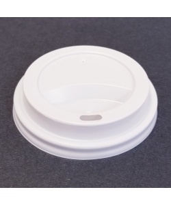 Couvercle pour verres boisson chaude de 10 à 20 oz (300 à 600 ml) en plastique recyclable #6